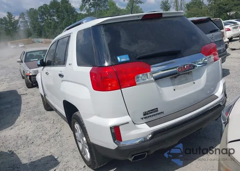 2016 GMC Terrain Slt из США, поврежденный, VIN 2GKFLPE34G6233558